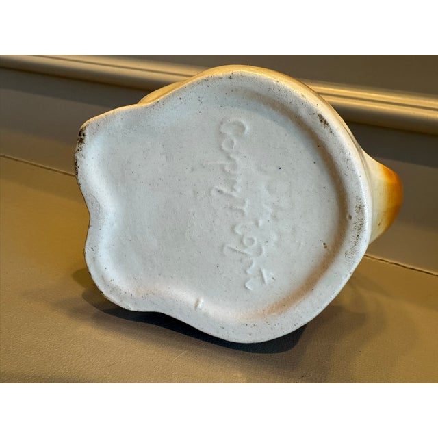 White 1960s Kitschy Ceramic Cat Jug For Sale - Image 8 of 8