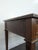 2000 - 2009 Louis XVI Style Flat Desk in Cherrywood and Leather For Sale - Image 5 of 10