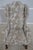Age: Approx: 30 Years Old Details: Light Factory Distressed Mahogany William & Mary Style w. Hoof Feet Fine Carved Details...