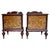 Wood Mid 20th Century Spanish Nightstands in Wood Set of 2 For Sale - Image 7 of 18