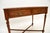Victorian Walnut Desk with Leather Top, 1890s For Sale - Image 9 of 10