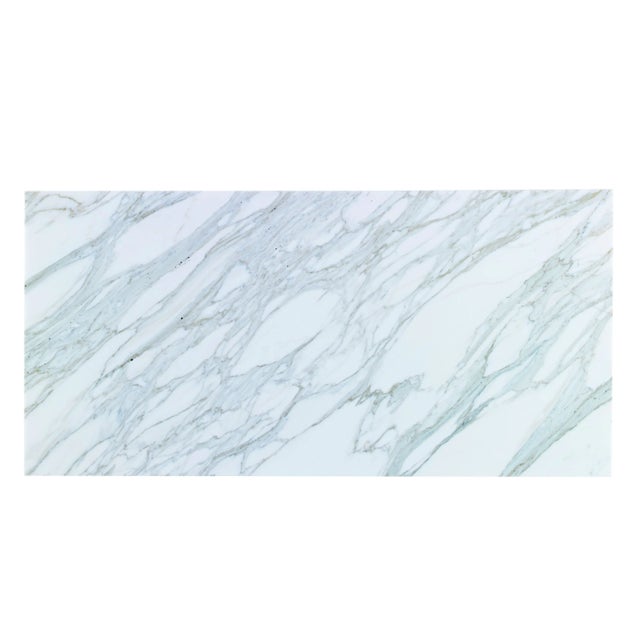 Contemporary Sky Hall Table with Stone Top For Sale - Image 3 of 4