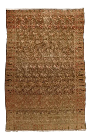 Antique Persian Tan Rug
