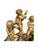 19th Century Gilded Bronze Sculptural Group, 1900 For Sale - Image 14 of 18