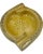 Mid-Century Modern Vintage Harry's Bar Venice Italy Ashtray Yellow Ceramic Dish For Sale - Image 3 of 12