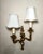 Wall Lights in Gilded Bronze, 1960s, Set of 2 For Sale - Image 9 of 10
