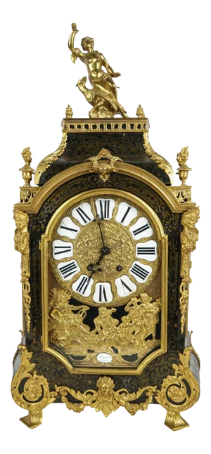 Antique French Boulle Bracket Clock