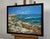 The oil painting ""Sounds of Birds and Sea Waves"" immerses the viewer in the serene and boundless beauty of the...