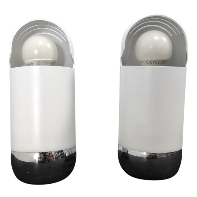 Table Lamps attributed to Martini Falconi Fois Architects for Reggiani Spa Lighting, 1970s, Set of 2 For Sale