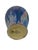 Blue Dutch Berbas Vase by A. Le Comte for Porceleyne Fles, Delft, 1890s For Sale - Image 8 of 11