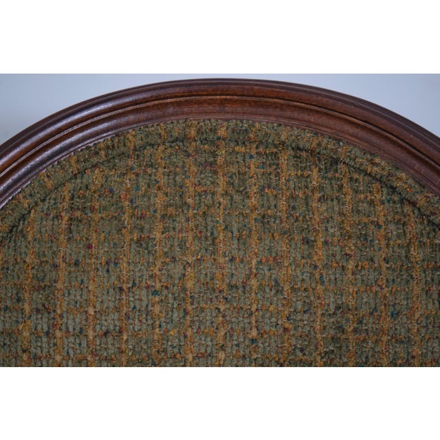 Pair of Century Louis XVI Arm Chairs For Sale In Philadelphia - Image 6 of 18