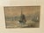 R T Wilding, Marine Scenes, Watercolours, Framed, Set of 2 For Sale - Image 3 of 8