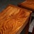 Pine Stools with Curved Seats, France, Set of 2 For Sale - Image 11 of 12
