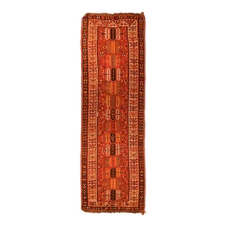 Vintage Turkish Kilim Rug 3'10'' X 11'8'' For Sale