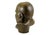Metal Neoclassical Style Bust, 18th Century, Bronze For Sale - Image 7 of 9