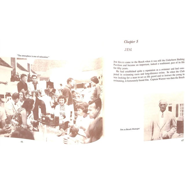 1980s "The Lawrence Beach Club Centennial Edition" 1986 Allison, Benjamin R., m.d. For Sale - Image 5 of 11