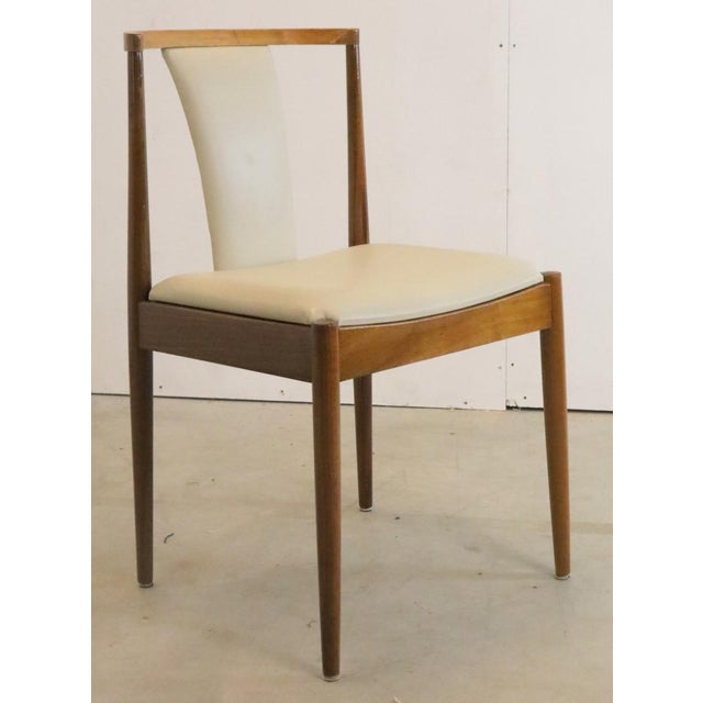 Set of 4, very comfortable chairs from the Casala brand, marked on the bottom. Beautiful specimens to use at the dining...