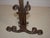Wrought Iron Andirons, Late 19th Century, Set of 2 For Sale - Image 12 of 14