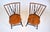1940s Mid-Century Birdcage Windsor Side Chairs, Handcrafted Walnut, Usa For Sale - Image 5 of 12