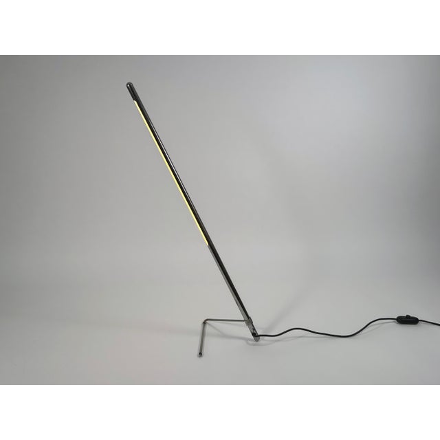 Mid-Century Modern Vintage Adjustable Tubo Table Lamp by Jo Niemeyer for Belux Switzerland, 1980s For Sale - Image 3 of 18