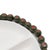 White Mid-Century Modern Olive Motif Appetizer Tray by Sur La Table – Portugal Sectioned 14" Ceramic For Sale - Image 8 of 11