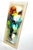 1940s Original Julio Carballosa Oil Painting Cuban Artist Abstract Still Life of Flowers in Vase For Sale - Image 9 of 12