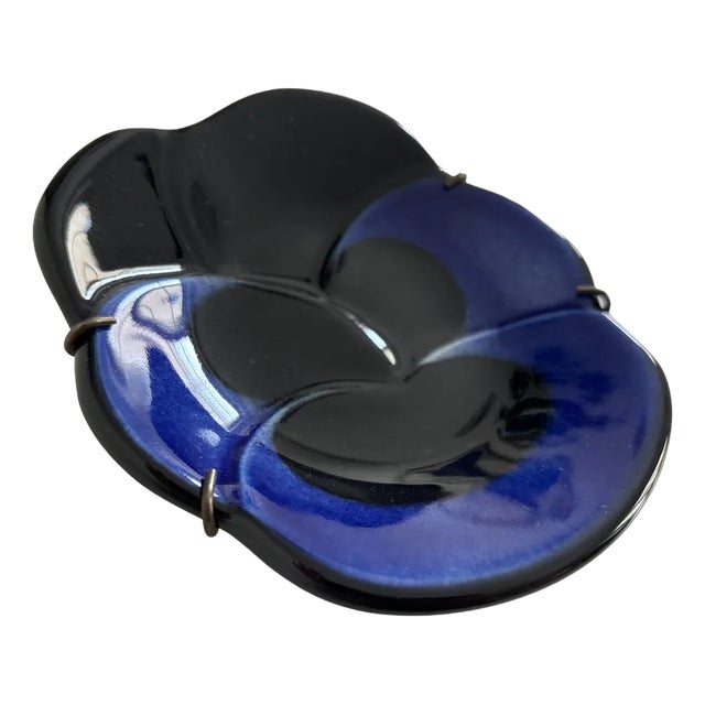 ARABIA vintage Viola アートピース