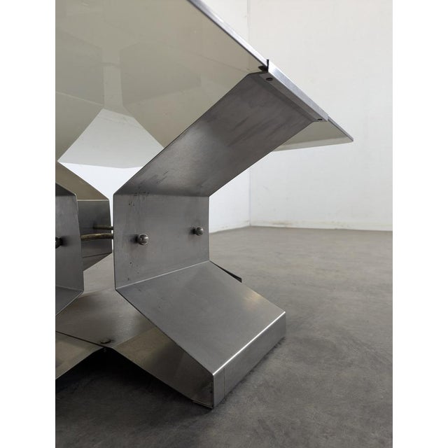 Square Coffee Table by François Monnet for Kappa For Sale - Image 4 of 7