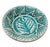 Vintage Hand-Painted Moroccan Ceramic Lebrillo Bowl For Sale - Image 4 of 12