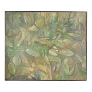 1960s “Woodstock Revisited” Oil on Canvas Painting by Steve Redman For Sale