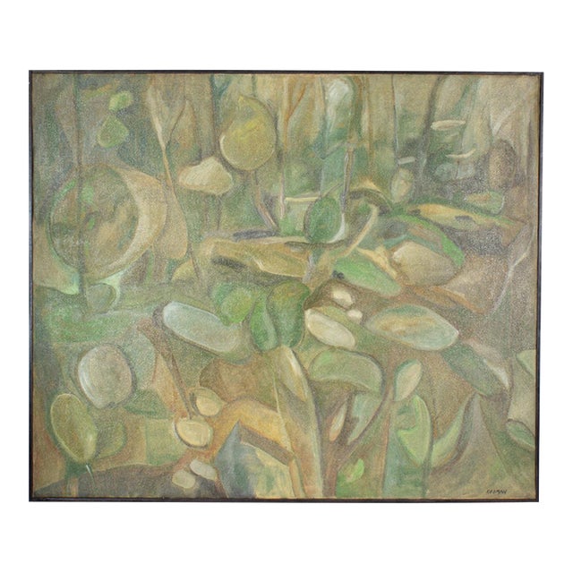 1960s “Woodstock Revisited” Oil on Canvas Painting by Steve Redman For Sale