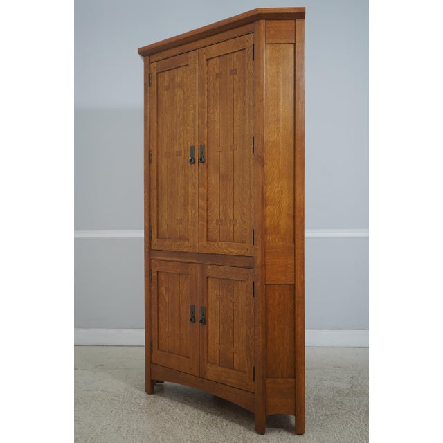 Age: C.2002 Details: Finish no.35 Model 89-1117 Adjustable Shelves High Quality Construction Large Impressive Cabinet Nice...