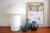 Postmodern Lido Mushroom Lamp in Opaline Glass from Peill & Putzler, 1970s For Sale - Image 3 of 11