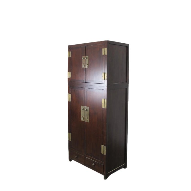 Chinese Antique Tianjin Cabinet For Sale - Image 3 of 11