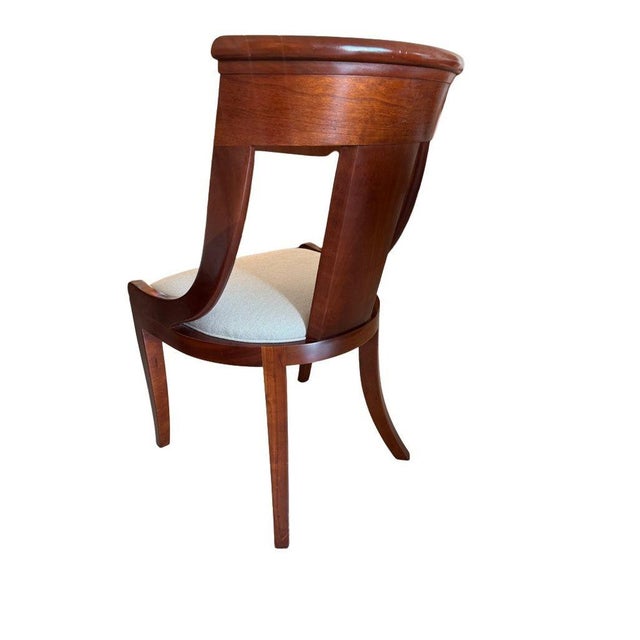 Baker Furniture Palladian Collection Neoclassic Style Extension Dining Table With 8 Chairs For Sale - Image 9 of 17