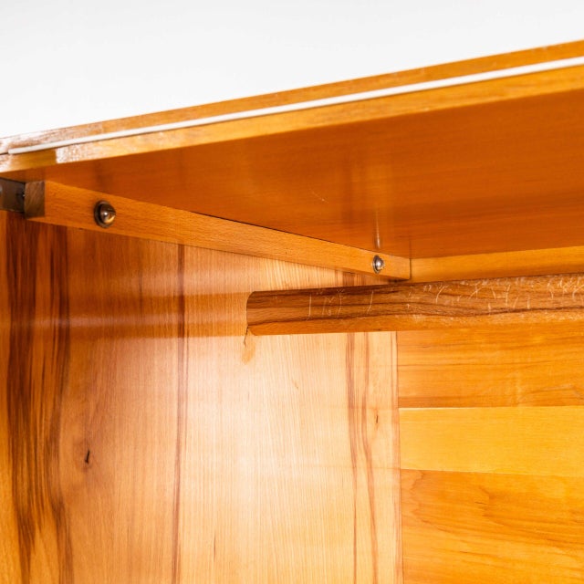 1960s Vintage Red Door Wardrobe from Up Zavody, 1960s For Sale - Image 5 of 11