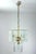 Orion Chandelier with Glass Hangings, Rods and Cut Glass Panels, 1960s For Sale - Image 6 of 16