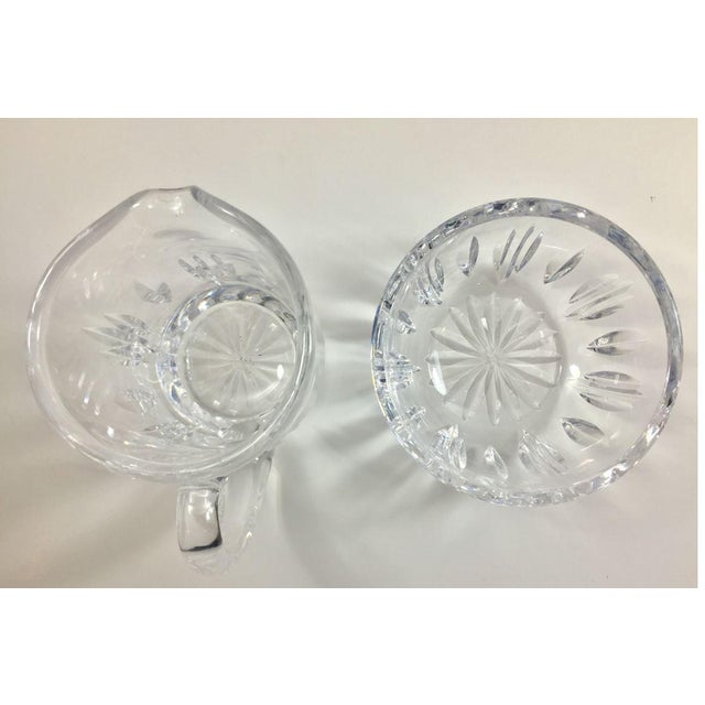 Vintage Waterford Crystal Giftware Cream and Sugar Bowl a Pair Chairish