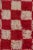 1950s 1950s Vintage Square Tulu Rug With Checkered Geometric Patterns For Sale - Image 5 of 7