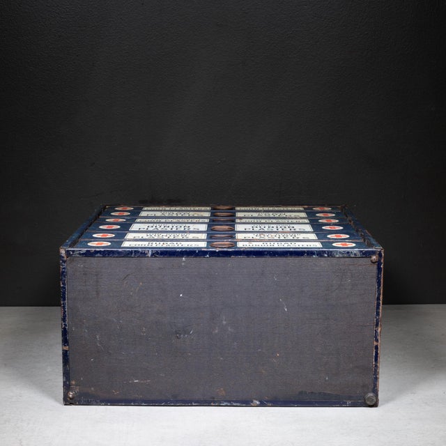 Antique Johnson & Johnson Corn and Bunion Plasters Drug Store Display c.1910 For Sale - Image 10 of 11