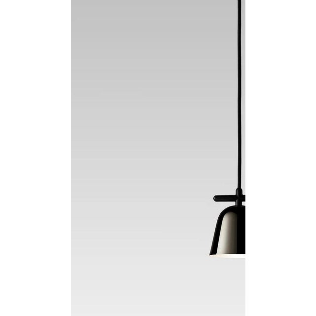 Not Yet Made - Made To Order Black Lighto T Pe Matte Suspension Lamp by Jaime Hayon for Parachilna For Sale - Image 5 of 9