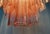 Pink Glass Tube Chandelier, Murano, 1970s For Sale - Image 12 of 18