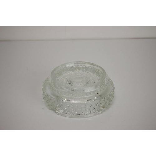 Glass Ashtray, Former Czechoslovakia, 1970s For Sale - Image 3 of 7