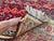Red Shiraz Boteh Hand-Knotted Wool Rug - 8'1" X 5'6" For Sale - Image 12 of 12