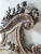 Wood Large Rococo Carved Wood Supra Porte Ornament, Italy, 1700s For Sale - Image 7 of 10