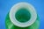 Vintage Green Glass Vase by Jerzy Sluczan-Orkusz for Tarnowiec Glassworks, 1980s For Sale - Image 11 of 18
