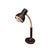 Vintage Black Table Lamp in Metal, 1950s For Sale - Image 4 of 4