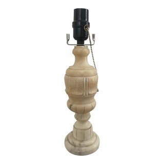 Early 20th Century Alabaster Lamp For Sale