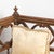Early 19th Century 19th Century Swedish Original Painted Gustavian Bench Settee For Sale - Image 5 of 18