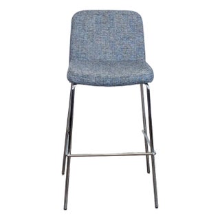 Cb2 Charlie Grey Bar Stool For Sale